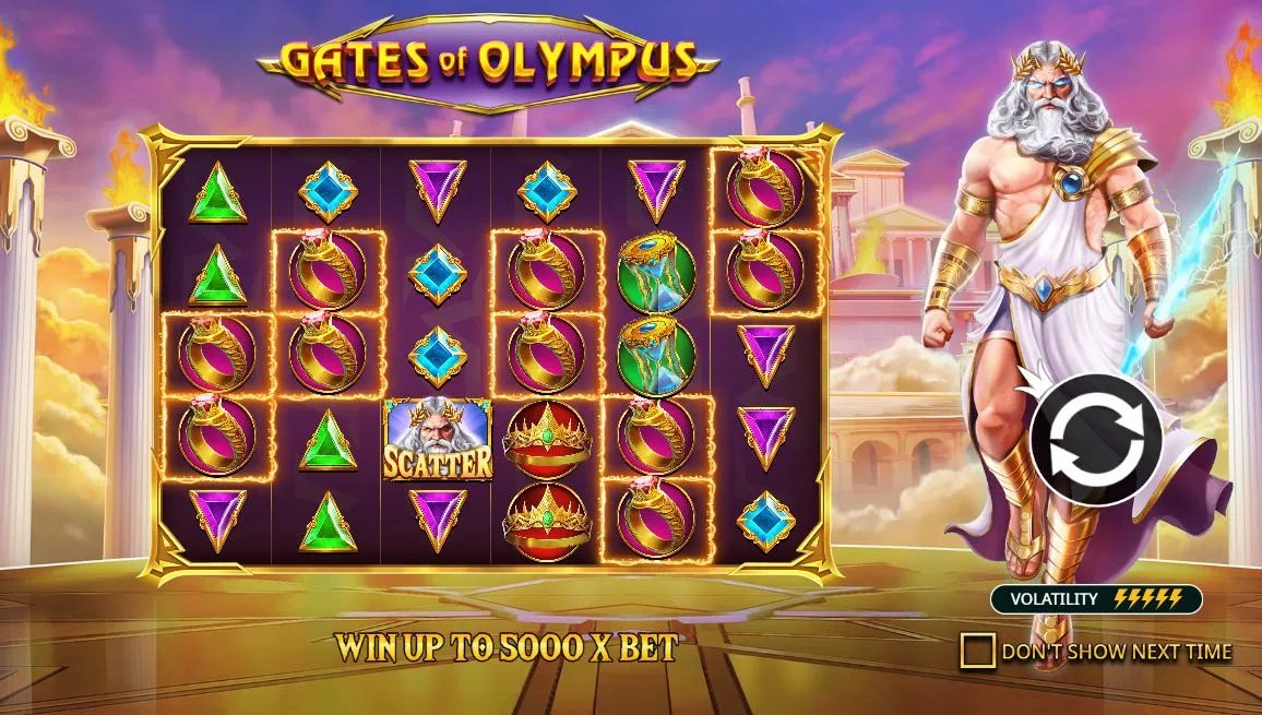 Warum Gates of Olympus 1000 von Pragmatic Play w&auml;hlen?