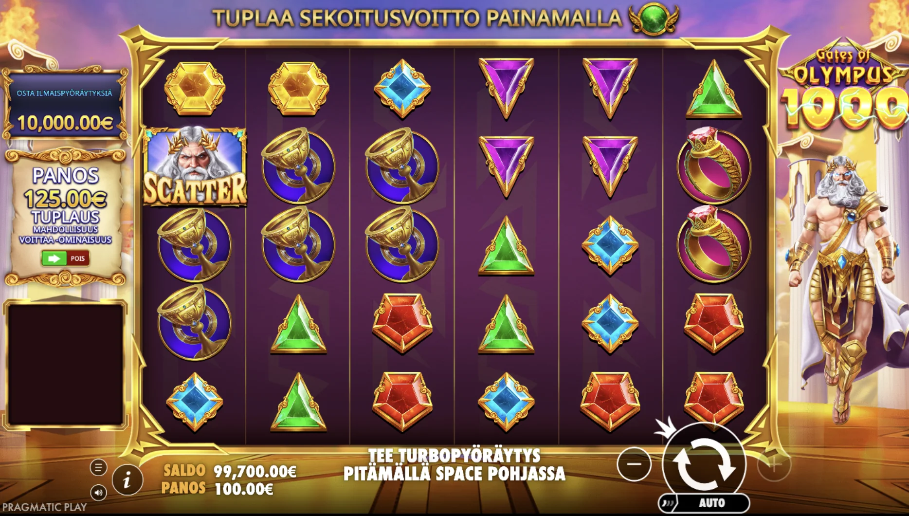 Strategien und Tipps f&uuml;r Gates of Olympus 1000