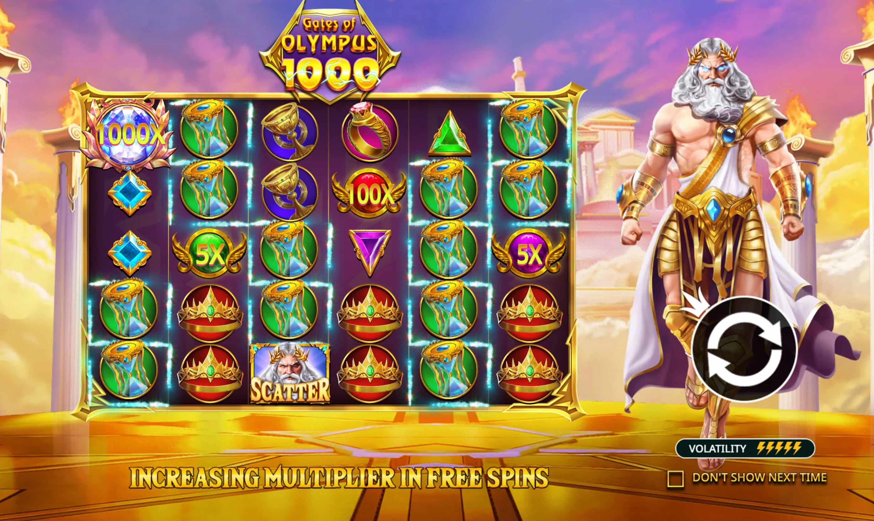 Gates of Olympus App f&uuml;r Android und iOS laden